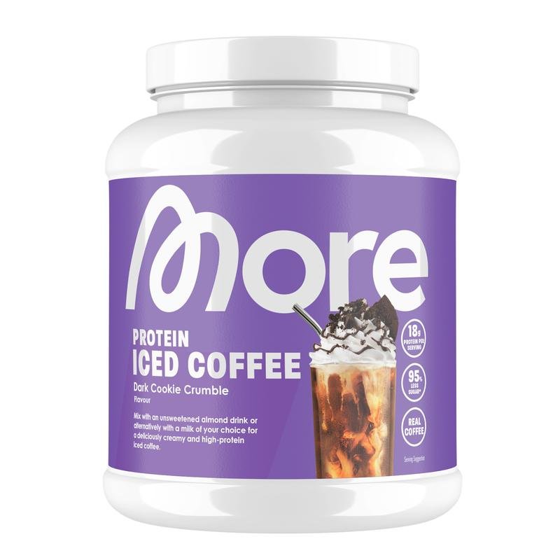 More Protein Iced Coffee - Eiskaffee-Genuss mit 19g Protein und 95% weniger Zucker - Image 4